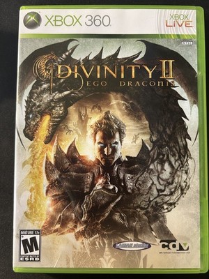 Divinity II : Ego Draconis (Xbox 360) VERY GOOD CONDITION - CIB