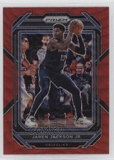 2022-23 Panini Prizm Ruby Wave Prizm Jaren Jackson Jr #206 p2h