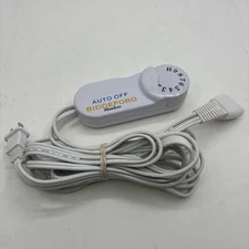 Biddeford TC13BA Single Control Electric Blanket Controller - White
