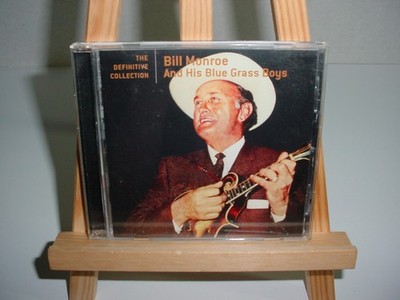 Bill Monroe and His Blue Grass Boys CD-The Definitive Collection