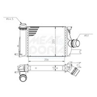 LadeluftküHler FüR Dacia Dokker Logan II Renault Captur Korea 12-21 144963014R