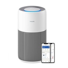 Philips Air Purifier 2200 series, 28 W, Grey, White (AC2220/10)