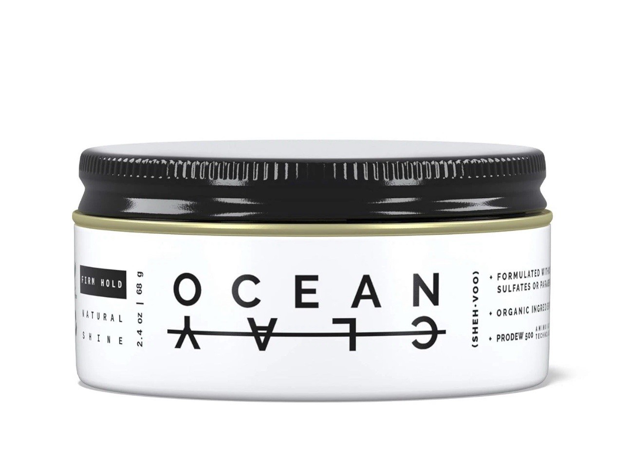 (SHEHVOO) Ocean Clay - Premium Men’s Hair Styling - Firm Hold + Natural...