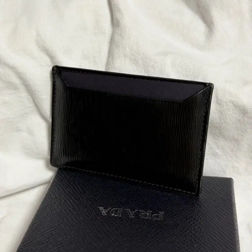 Prada Milano Men's Card Wallet - Complete & Clean thumbnail 3