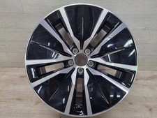1 cerchio in lega 19 pollici 8,0" 5x108 42 5ET nero lucido 31680216 Volvo Xc90