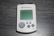 White Visual Memory Unit VMU Sega Dreamcast Official HKT 7000