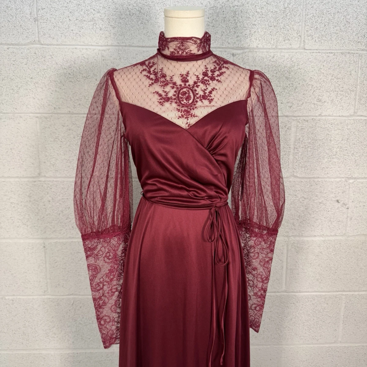 Lace Special Occasion Maxi Vintage Dresses for Women for sale | eBay