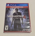 Uncharted 4 A Thiefs End Greatest Hits (Sony Playstation 4) Brand New Sealed
