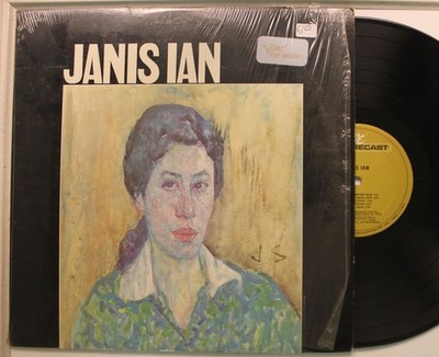 Janis Ian Lp Self - Titled On Verve - Vg++/ Vg+ To Vg++ (In Shrink!)