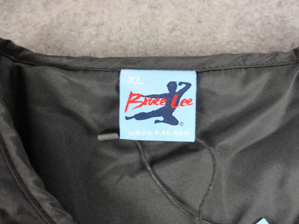 Sobrecamisa Acolchada Bruce Lee Dragon Chaqueta Para Hombre XL Negro Bordado Zapato Palacio Foto 3 de 4