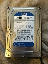 Western Digital Blue (7200RPM, 3.5", SATA III, 64MB Cache) 1TB  - WD10EZEX