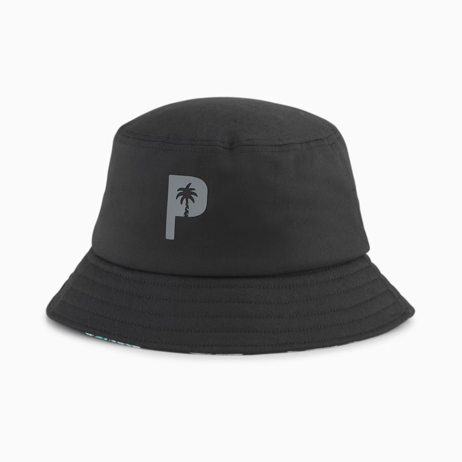 PUMA Adults Unisex Palm Tree Crew Bucket Hat S/M 024646 01