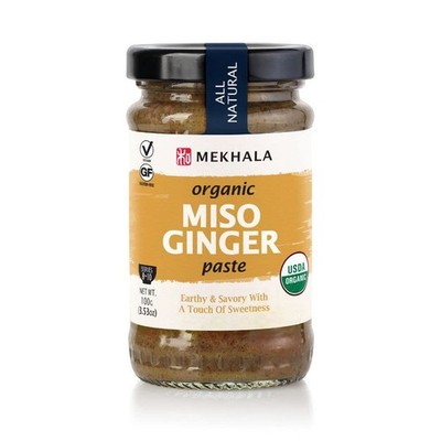Organic Miso Ginger Cooking Paste. VEGAN. GLUTENFREE. Sauce for Marinade, Sti...