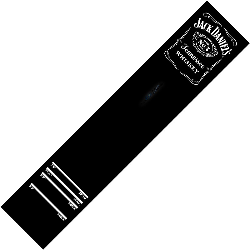 Mission Dart JACK DANIELS Dartteppich Dartmatte NEU 10790₽