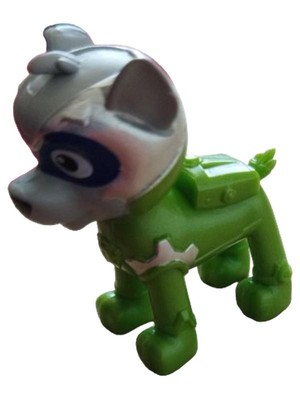 Spin Master Paw Patrol Rocky Spielfigur Hund Grün