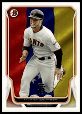2014 Bowman Marco Scutaro #185 Hometown
