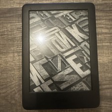 Amazon Kindle Paperwhite 10thGeneration 8GB Wi-Fi 6" Black -Grade B