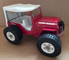 Vintage 1971 Tonka Dune Buggy Jeep No. 2445 with Original Box and Chain