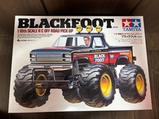 Tamiya 1/10 RC Blackfoot 4WD Monster Truck Off-Road Assembly Kit 58633 Ages 14+