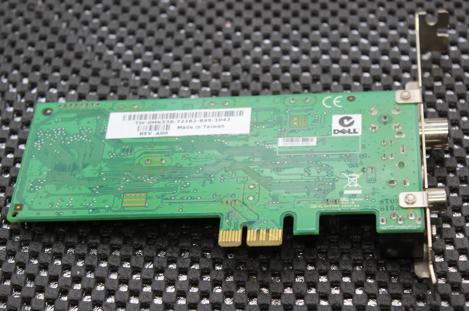 Dell PCI-e TV Tuner Card MK536 0MK536 - Card Only - Image 4 of 4