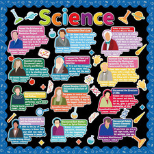 Science Classroom Decor Science Bulletin Board Classroom Decorations Educational