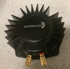 Dayton Audio Bass Shaker BST-1 High Power Pro Tactile 50 Watts RMS, 4 Ohms Im...