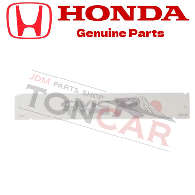 NEU Honda ORIGINAL Integra DC5 Type R Seitenaufkleber 75773-S6M-Z01ZA