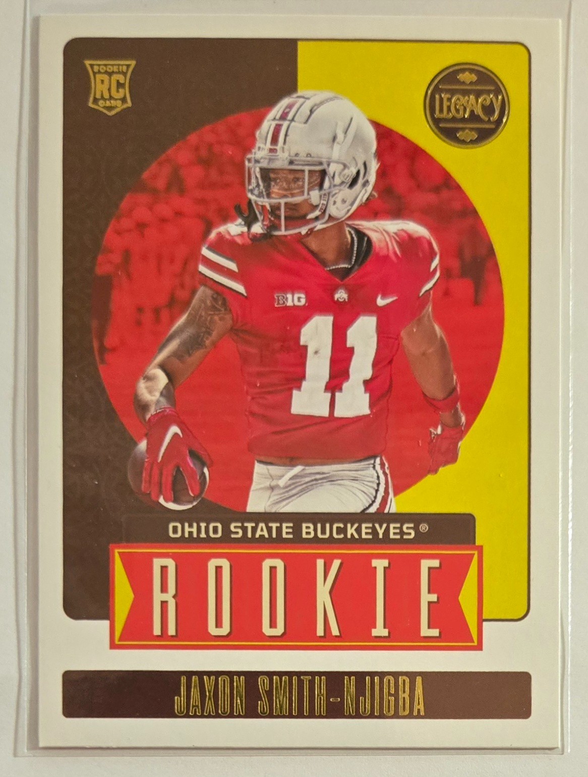 2023 PANINI LEGACY JAXON SMITH-NJIGBA RC #166