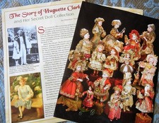 4p History Article  Pics - Long Lost Doll Collection of Huguette Clark