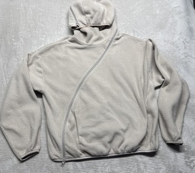 POST ARCHIVE FACTION  4.0 Hoodie Left Center Right Oat Ssense Exclusive Size S