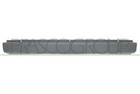 Prasco ME9231050 StoßStange Hinten Mitte Schwarz Genarbt Mit Schnittzeichen FüR