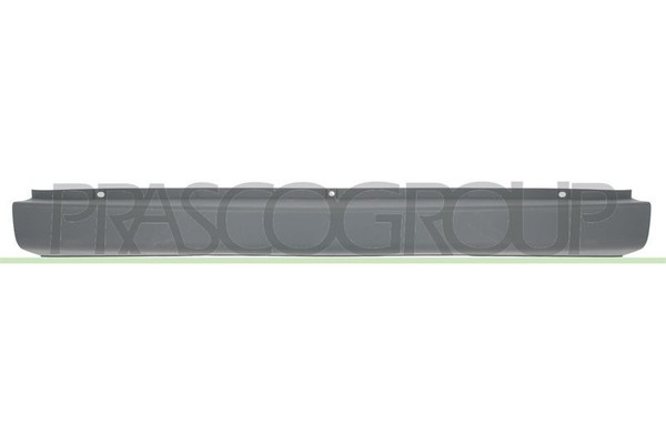 Prasco ME9231050 StoßStange Hinten Mitte Schwarz Genarbt Mit Schnittzeichen FüR-image