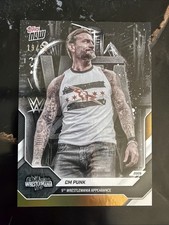 2026 Topps Now WrestleMania Vegas Wrestling Checklist Guide in-content 21