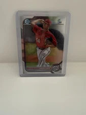 2022 Bowman Andry Lara 1st Chrome Nationals #BCP-70