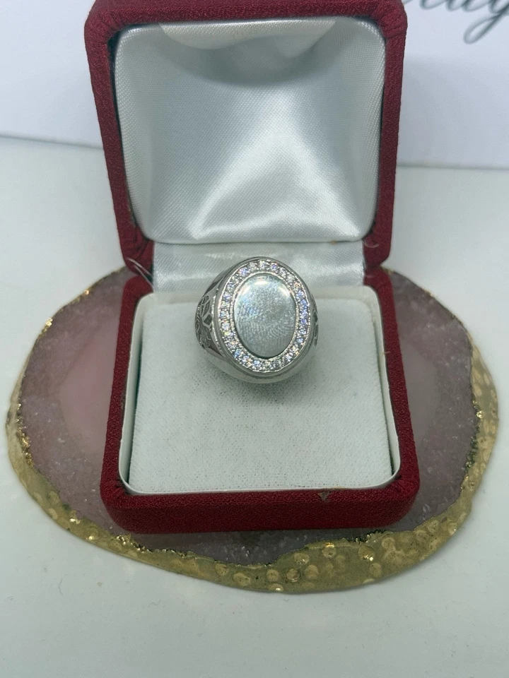 Anello In Argento 925 Chavelier Tondo  - Immagine 2 di 4