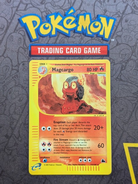 Magcargo [Reverse Holo] #17 (Skyridge (2003))