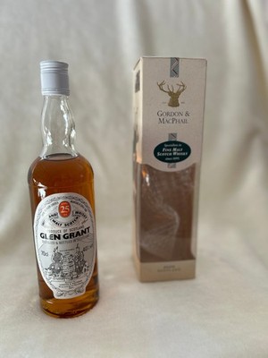 Glen Grant 25 Years Old Single Malt Scotch Whisky von Gordon & MacPhail