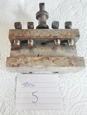DICKSON T2 TOOLHOLDER TOOL5 (Lathes, Mills, Workshop)