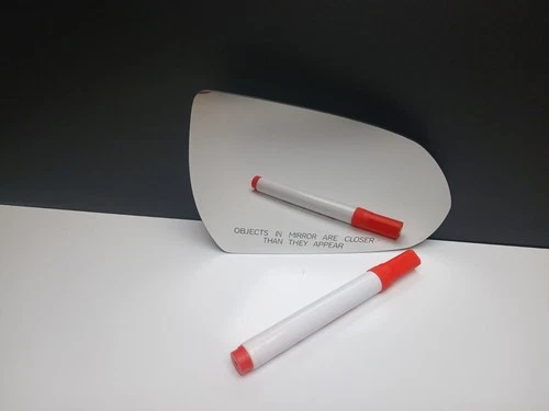 Genuine 2017-2020 Hyundai Elantra Right Passenger Mirror Glass OEM Used SCRATCH