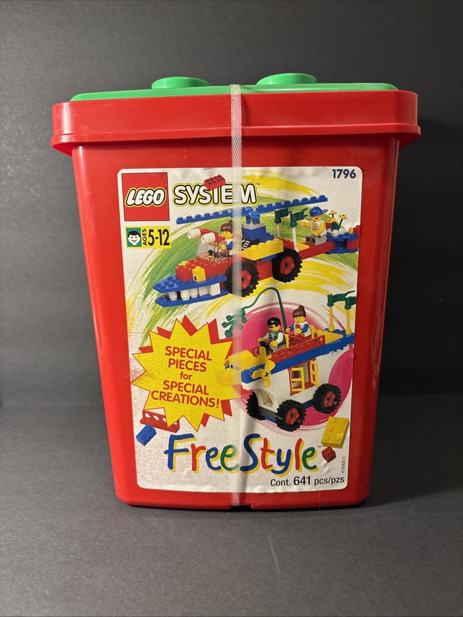 LEGO Freestyle: Freestyle Bucket (1796) for sale online | eBay