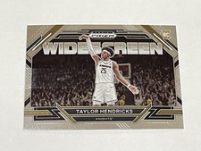 2023 Prizm Draft Basketball Widescreen #2 - Taylor Hendricks - Central Florida