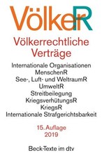 Völkerrechtliche Verträge: Vereinte Natione...