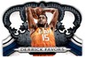2018-19 Panini Crown Royale #49 Derrick Favors Utah Jazz