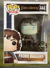 Funko Pop Movies Frodo Baggins Lord of the rings Limited Ed Glow Chase Vinyl