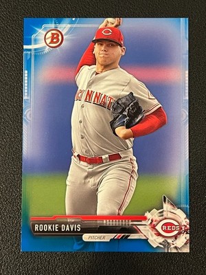 Rookie Dais 2017 Bowman Blue Parallel /150 BP13 Reds