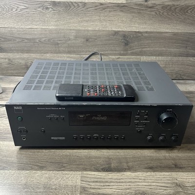 NAD AV 713 - Surround Sound Receiver With Remote