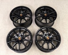 4 Porsche Panamera 18 Oem Wheels Rims 911 993 996 Carrera 986 987 Boxster S