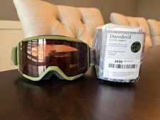 SMITH Daredevil Olive Plant Camo Snow Ski Goggles Youth Fit - Medium