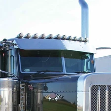 TSUN-P20 13" Peterbilt 379 Standard Cab Sunvisor (2005-2007)