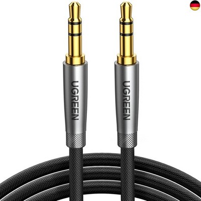 UGREEN 3,5mm Klinke auf Klinke Aux Kabel Stereo Audio Klinkenkabel für 
